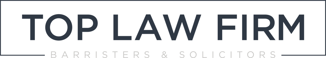 Top Law Logo